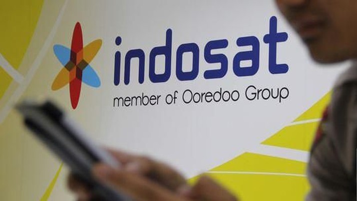 Saham Indosat Anjlok 31% Dalam 3 Bulan